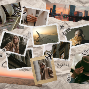 Beige And Black Vintage Fashion Moodboard Facebook Post (1)
