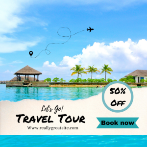 Travel Tour Agent (Facebook Post)